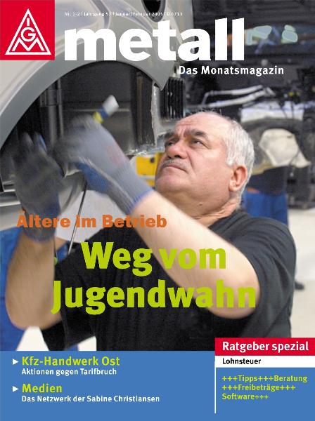 metall - Januar/Februar 2005