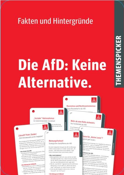 Die AfD: Keine Alternative