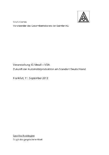 13_9_11 Statement Erich Klemm IAA VDA Symposium