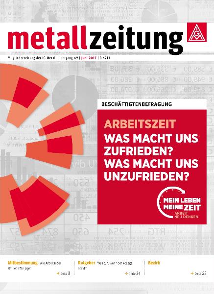 metallzeitung Juni 2017
