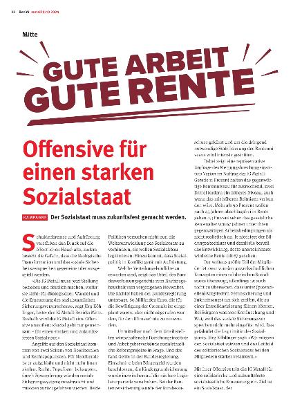 metall - Regionalseiten Mitte 9/10 2024