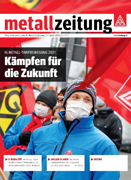 metallzeitung April 2021