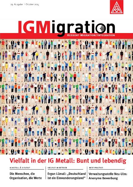 IG Migration, Ausgabe 29/Oktober 2015