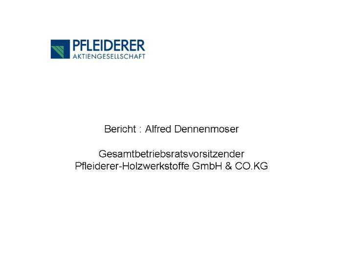 Dennemoser, Alfred: Arbeitsplätze auf der Flucht - Praxisbericht