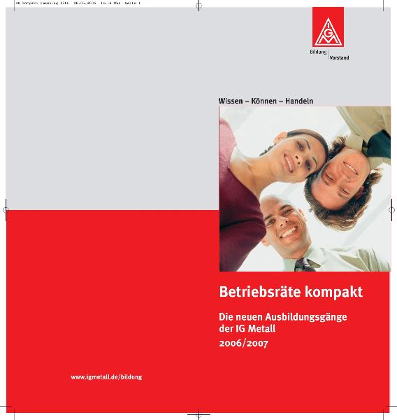 BR Umschlag Neugewählte Betriebsräte: BR kompakt 2006/2007