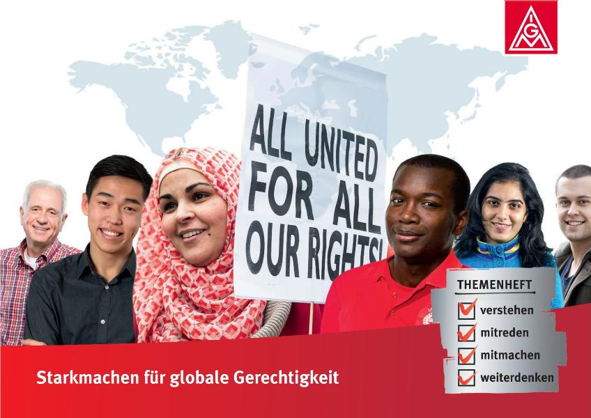 Solidarität ohne Grenzen – Starkmachen für globale Gerechtigkeit