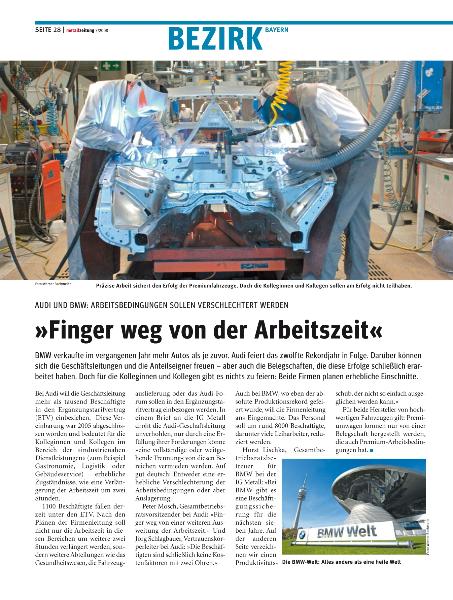 metall - Regionalseiten Bayern März 2008