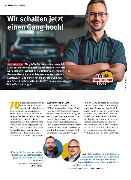 metall - Regionalseiten Küste 3/4 2025