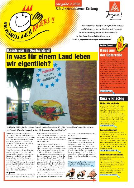 Kampagnenzeitung 2/2006 Antirassismus