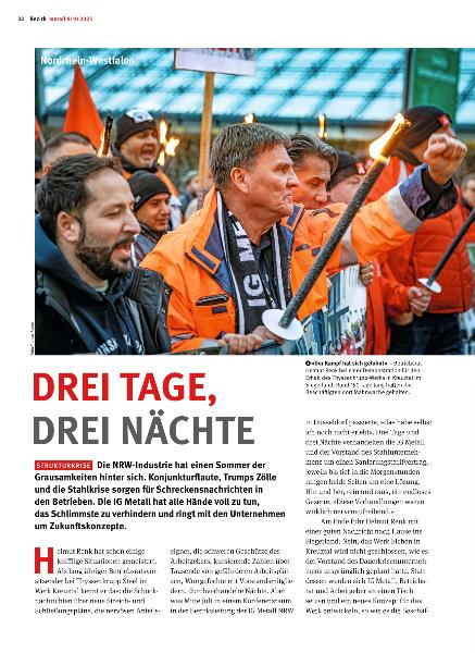 metall - Regionalseiten Nordrhein-Westfalen 9/10 2025