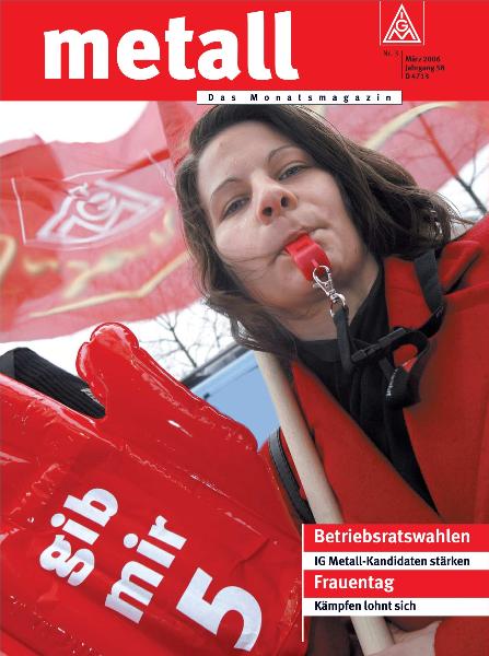 metall - März 2006