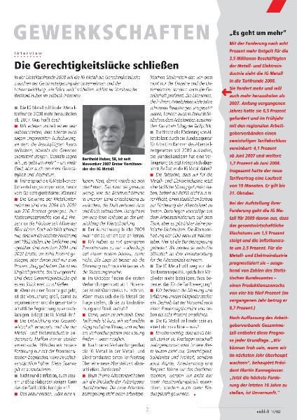 Die Gerechtigkeitslücke schließen
