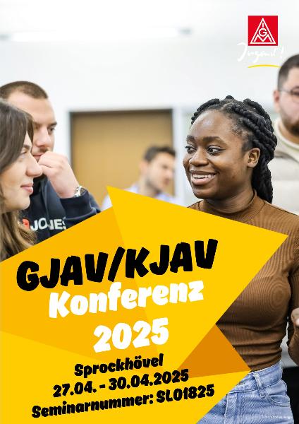 Flyer GJAV/KJAV-Konferenz