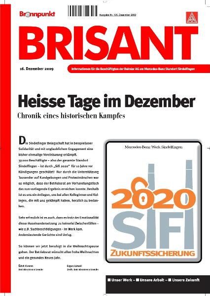 Brisant 16.12.2009