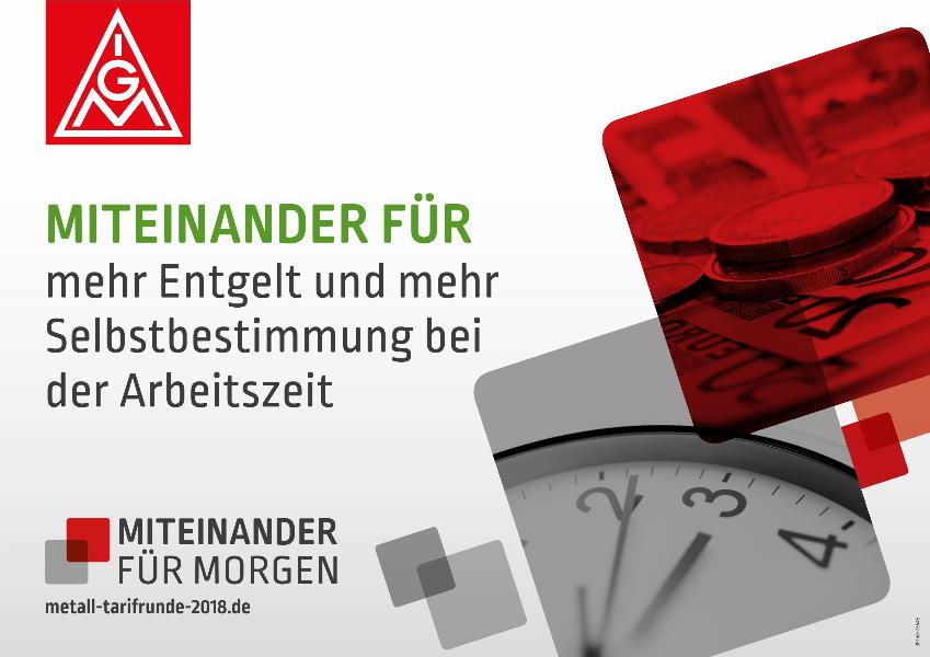 Miteinander für mehr Entgelt und mehr Selbstbestimmung bei der Arbeitszeit