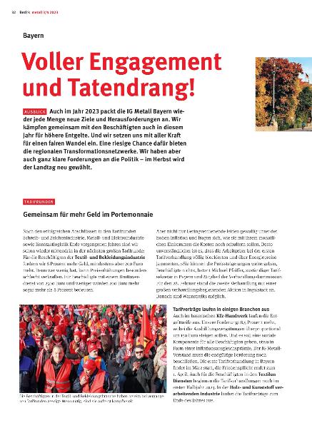 metall - Regionalseiten Bayern 3/4 2023