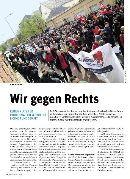 metallzeitung - Regionalseiten Mitte Juni 2015