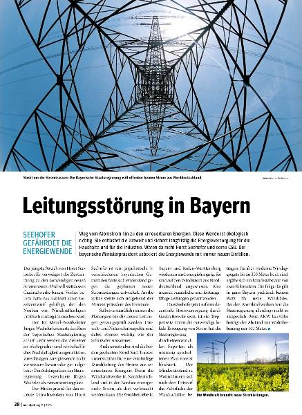 metallzeitung - Regionalseiten Bayern November 2014