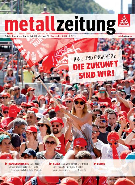 metallzeitung September 2019