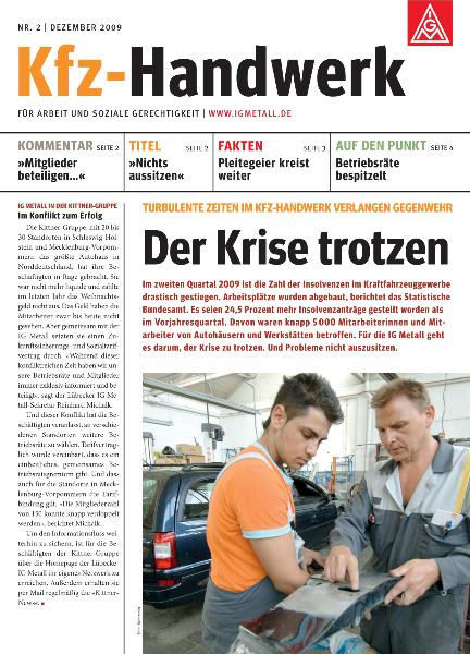 Kfz-Handwerk 2/2009