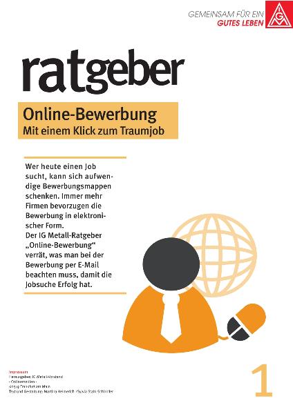 Ratgeber Online-Bewerbung