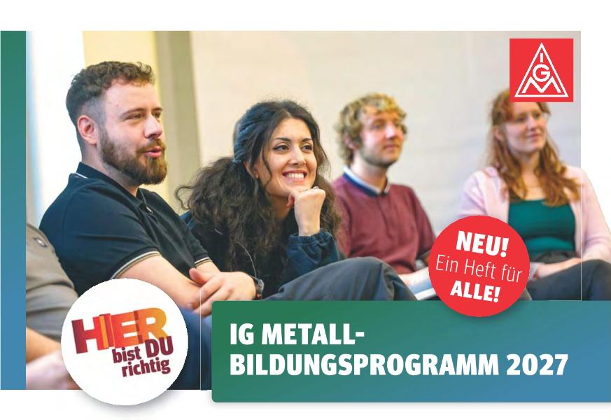 Bildungsprogramm 2027