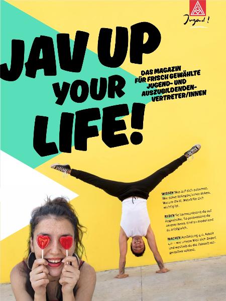 JAV Up Your Life