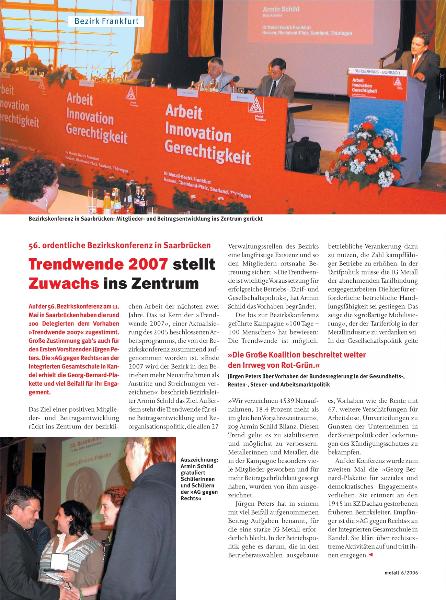 metall-Regionalseiten Frankfurt Juni 2006