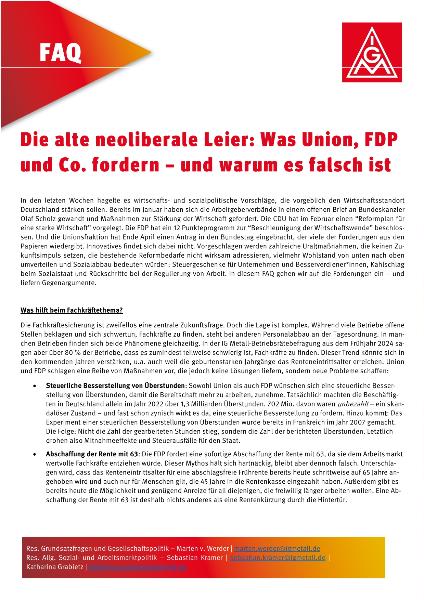 Faktenblatt 