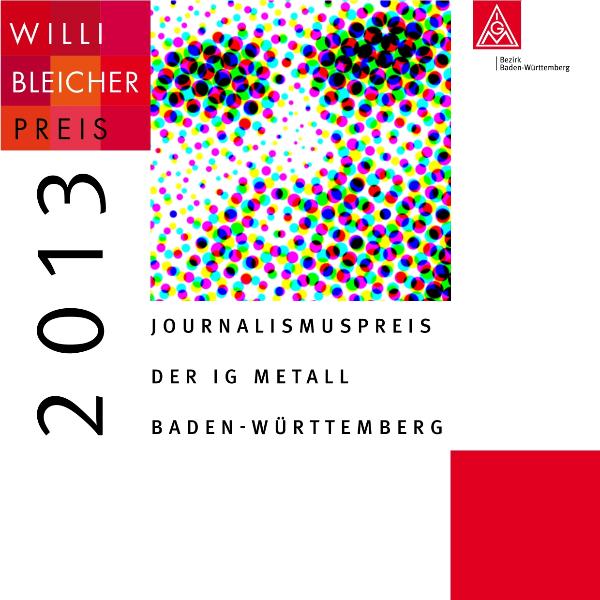 Willi Bleicher Preis 2013