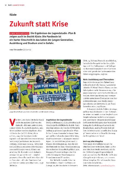 metall - Regionalseiten Küste 9/10 2021
