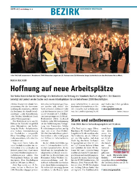 metall - Regionalseiten Nordrhein-Westfalen März 2008