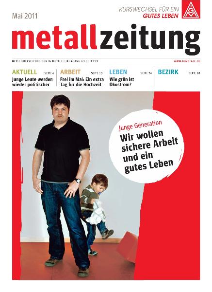 metallzeitung - Mai 2011