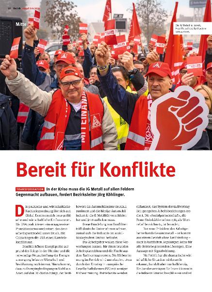 metall - Regionalseiten Mitte März/April 2026