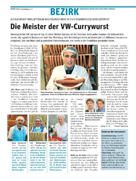 metallzeitung - Regionalseiten Niedersachsen und Sachsen-Anhalt Februar 2009