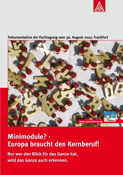 Dokumentation Fachtagung Kernberufe