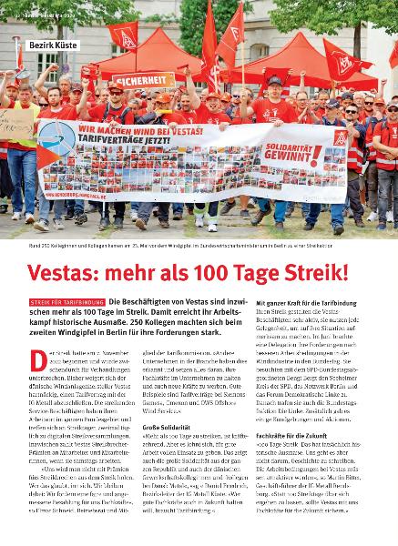 metall - Regionalseiten Küste 7/8 2023