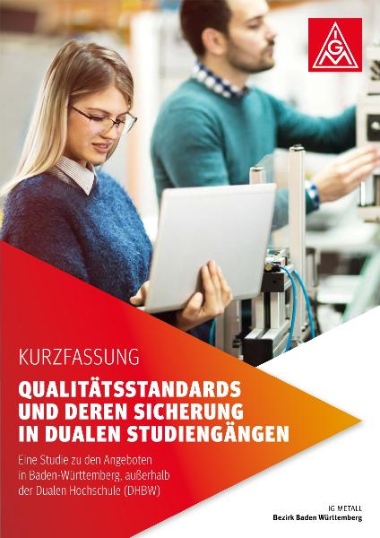 Qualitätsstandards und deren Sicherung in dualen Studiengängen_Kurzfassung (2019)