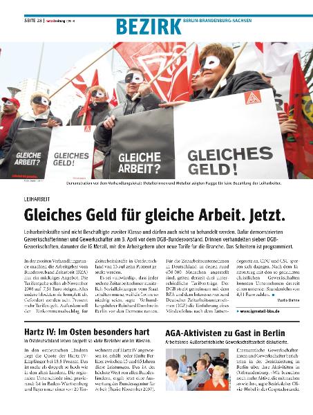 metall - Regionalseiten Berlin-Brandenburg-Sachsen Mai 2008