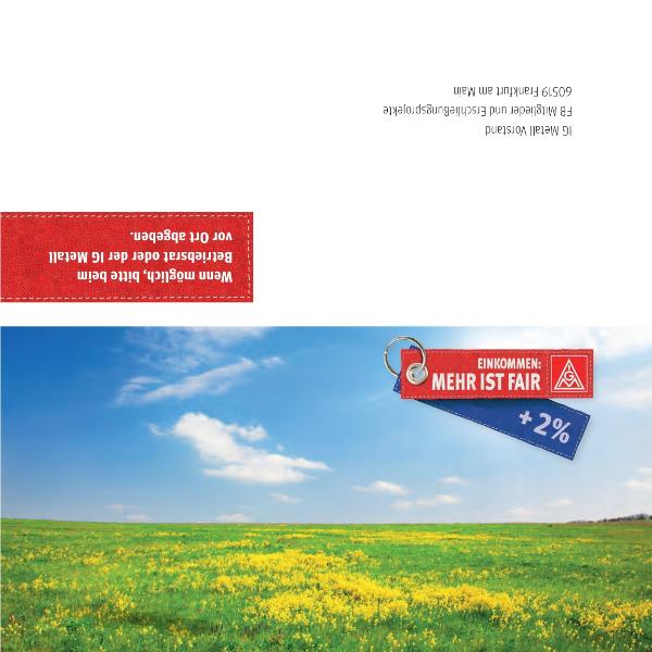 Der Sommer ist da – und 2% mehr Einkommen!