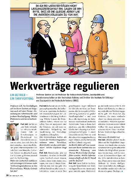 metallzeitung - Regionalseiten Mitte Dezember 2013