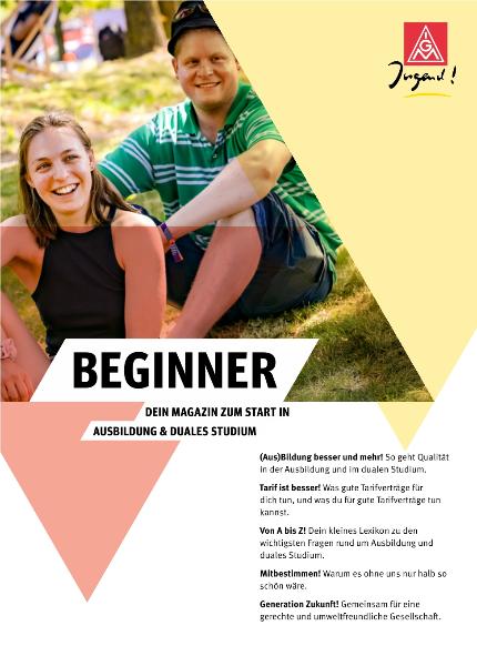 BeginnerMagazin - Dein Magazin zum Start in Ausbildung und duales Studium