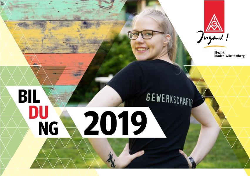 Jugendbildungsprogramm 2019 (Baden-Württemberg)