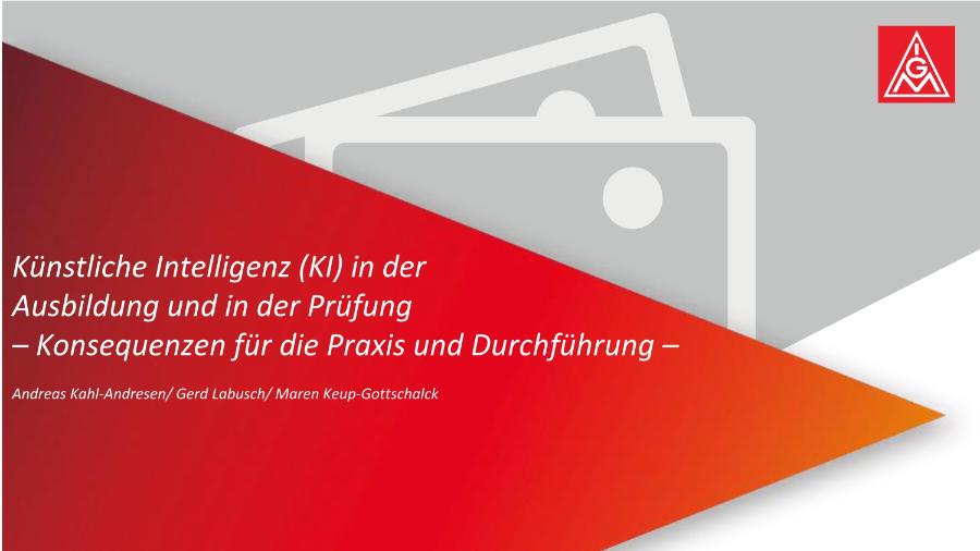 Künstliche Intelligenz_Prüfung_Ausbildung