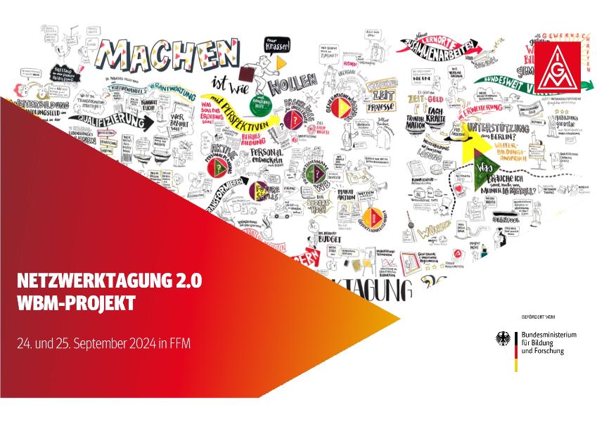 Dokumentation Netzwerktagung 2.0 Weiterbildungsmentor:innen-Projekt
