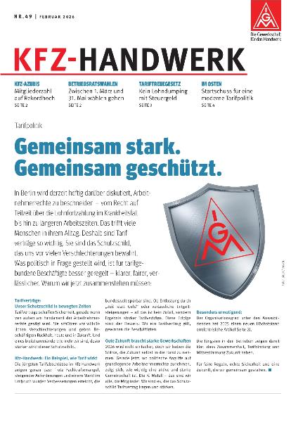 Kfz-Handwerk Nr. 49/2026