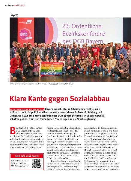 metall - Regionalseiten Bayern März/April 2026