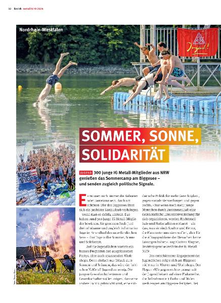 metall - Regionalseiten Nordrhein-Westfalen 9/10 2024