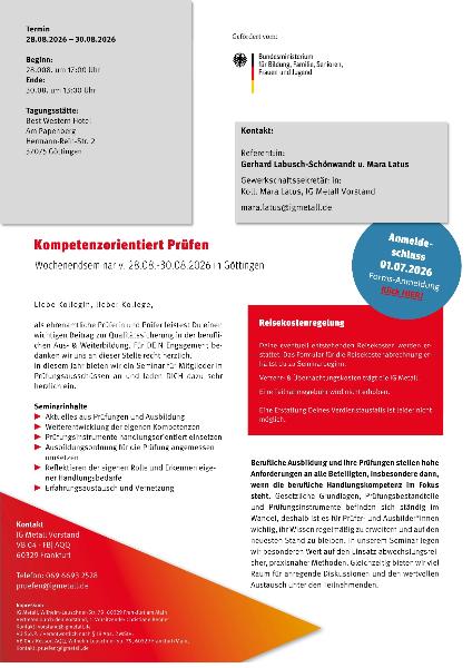Kompetenzorientiert Prüfen