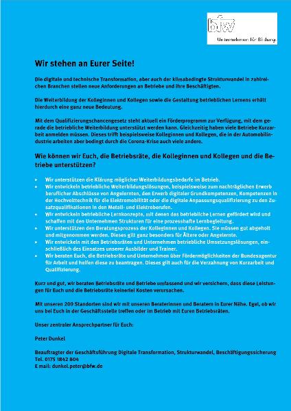 bfw-Infoblatt